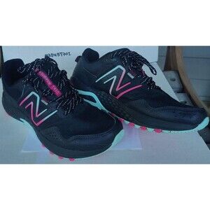 New Balance T410 Trail Running Shoes Women Size US 11 Men 9.5 WT410CL8 EUC!